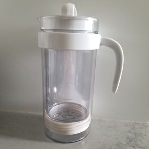 David's tea iced tea pitcher press
